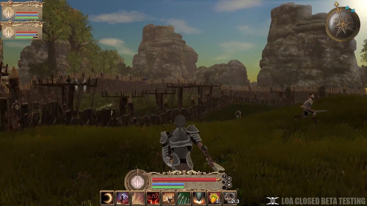 Скриншот из игры Legends of Aethereus - 13