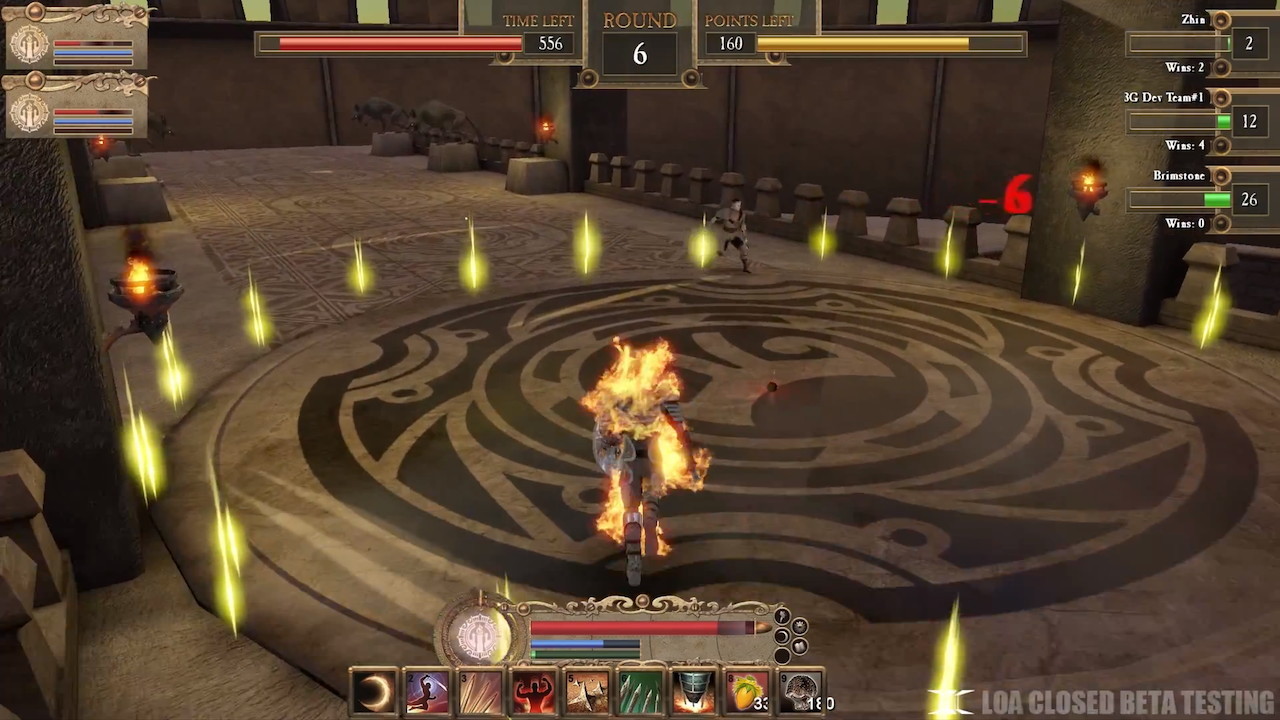 Скриншот из игры Legends of Aethereus - 4