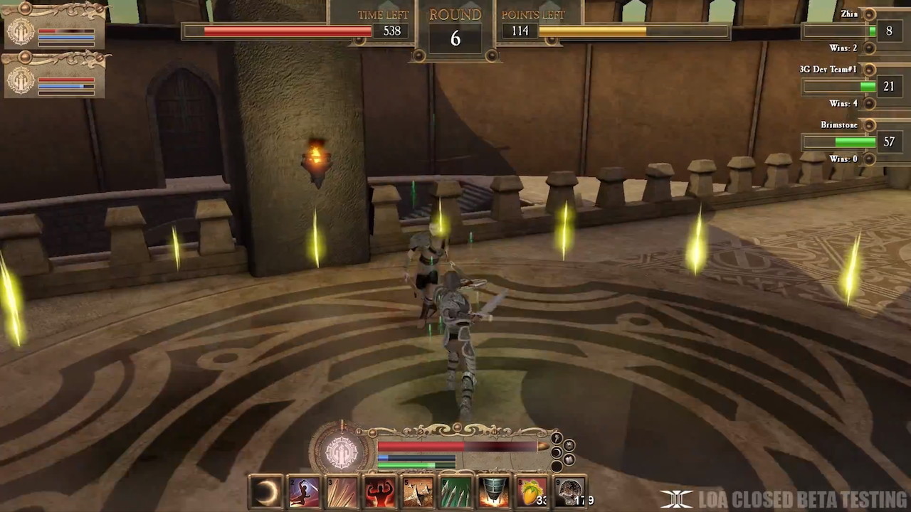 Скриншот из игры Legends of Aethereus - 5