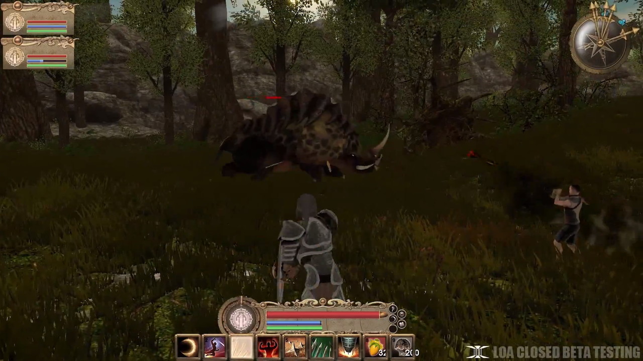 Скриншот из игры Legends of Aethereus - 8