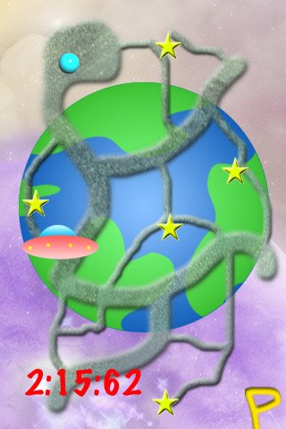 Скриншот из игры Slip Ball - 1