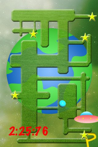 Скриншот из игры Slip Ball - 2