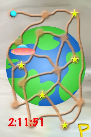 Скриншот из игры Slip Ball - 4