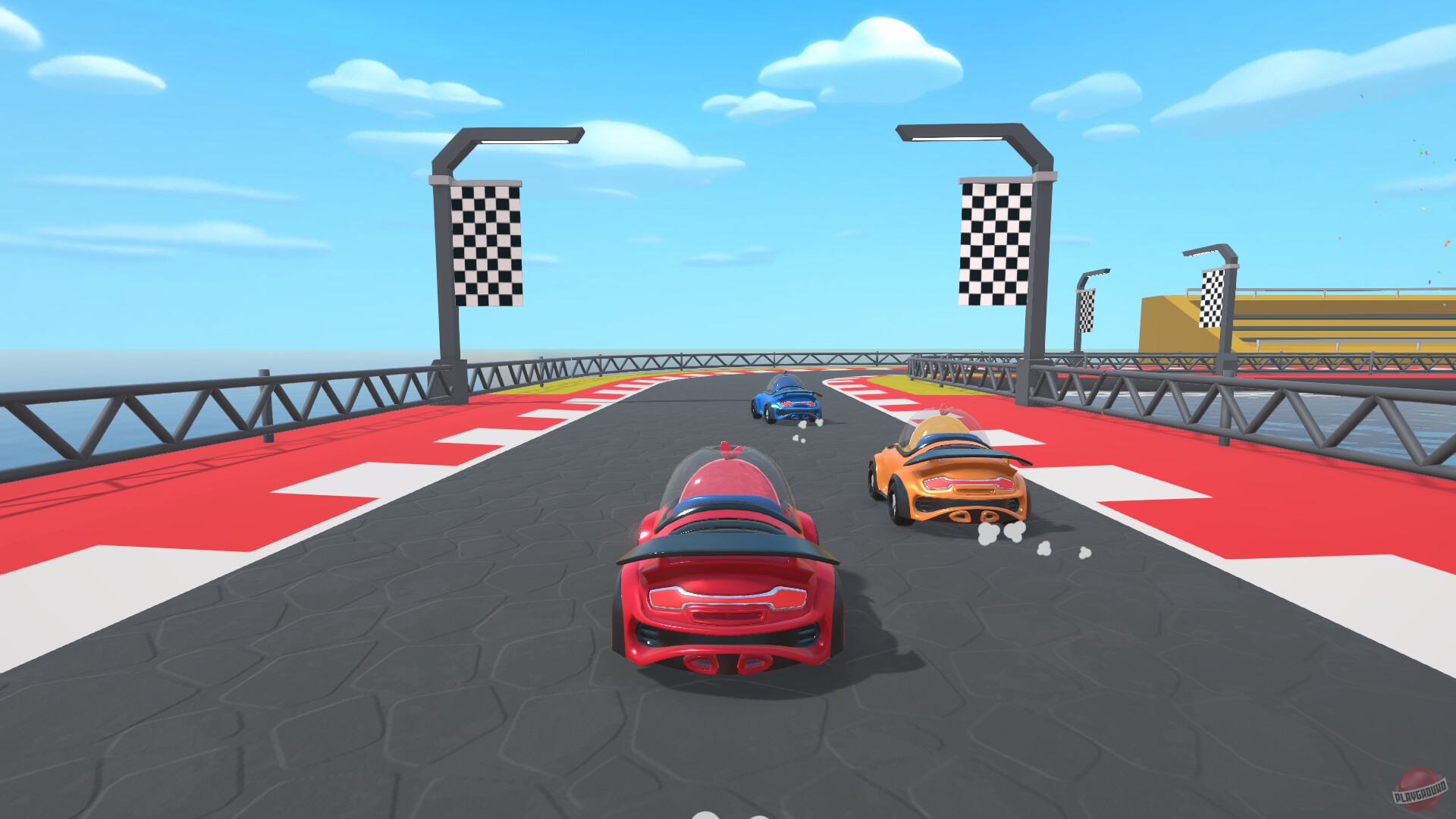 Скриншот из игры Feather Party - 2