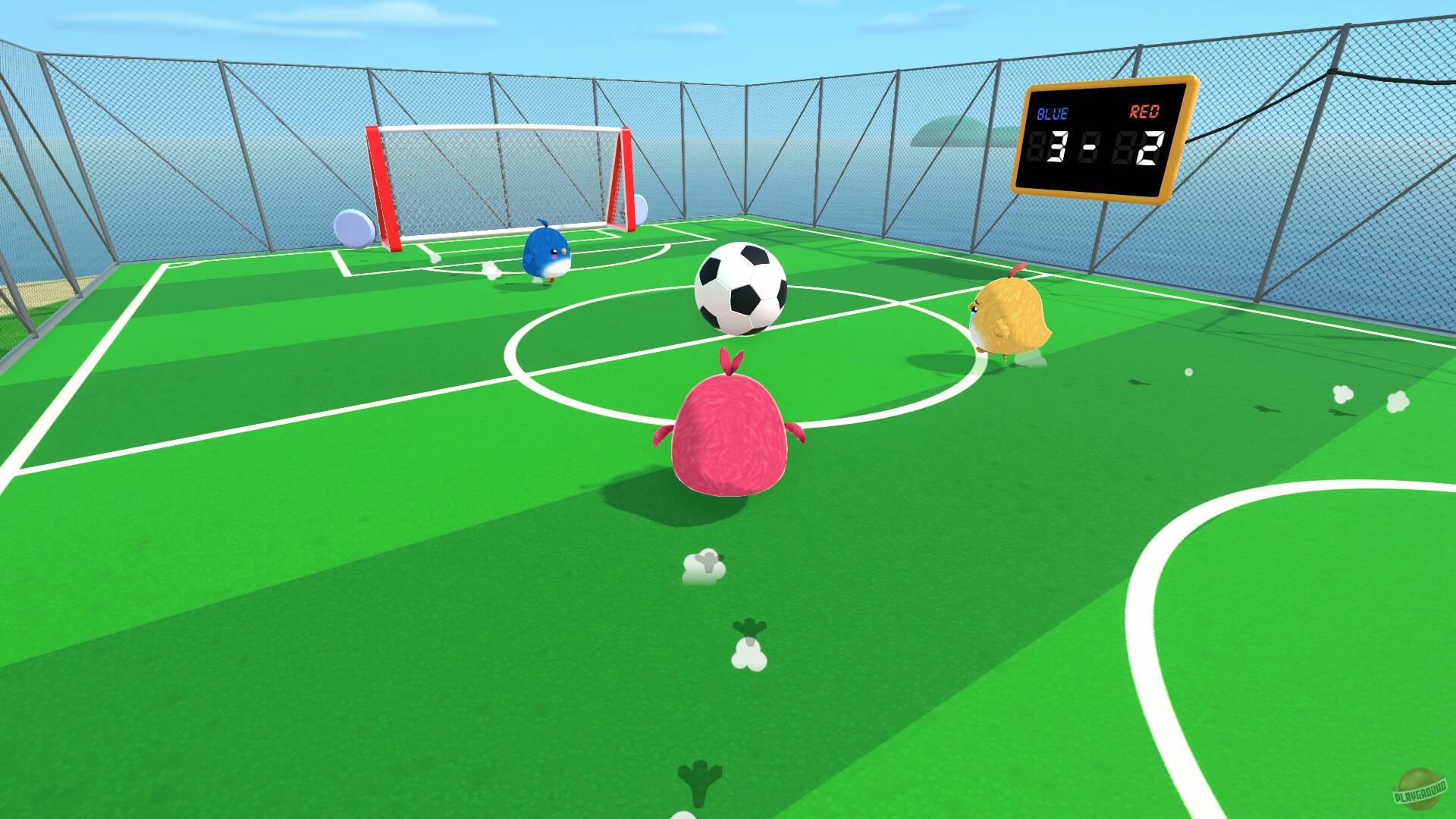 Скриншот из игры Feather Party - 6