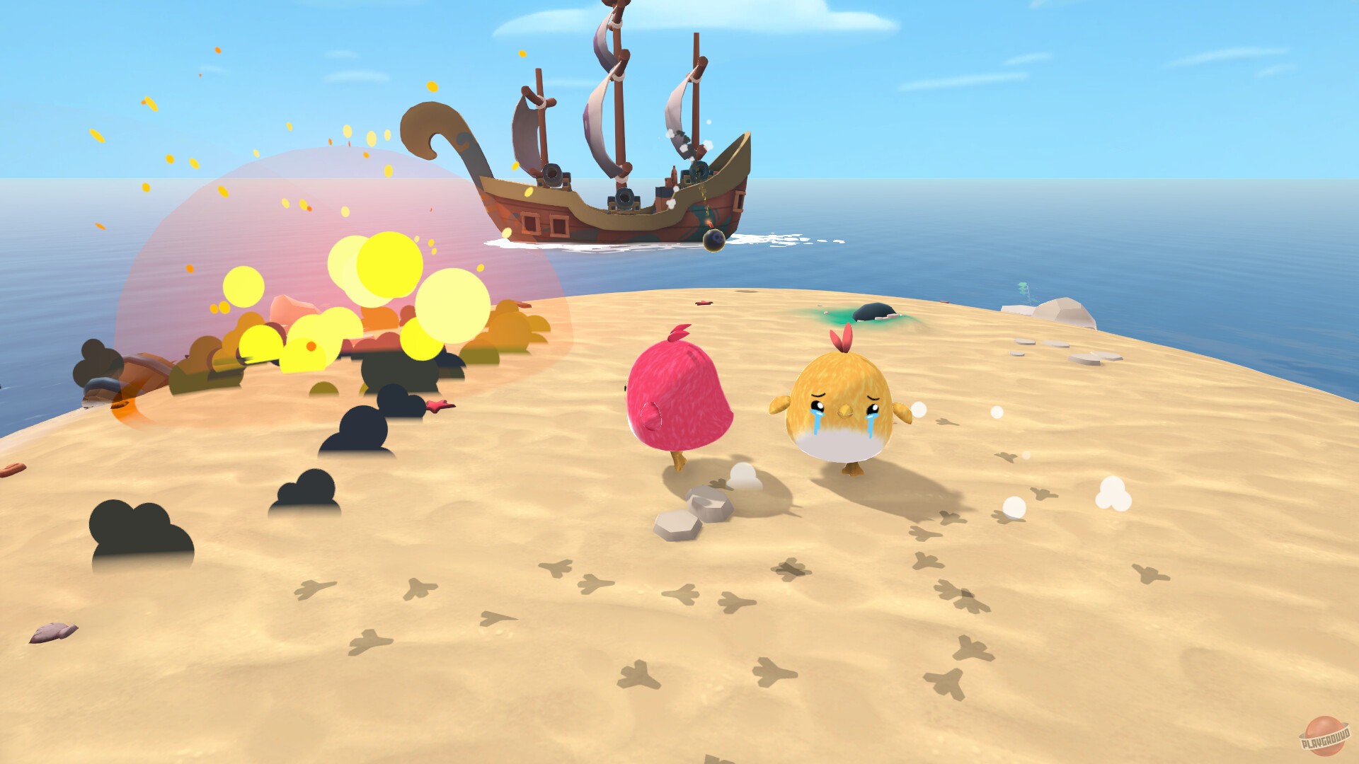 Скриншот из игры Feather Party - 7