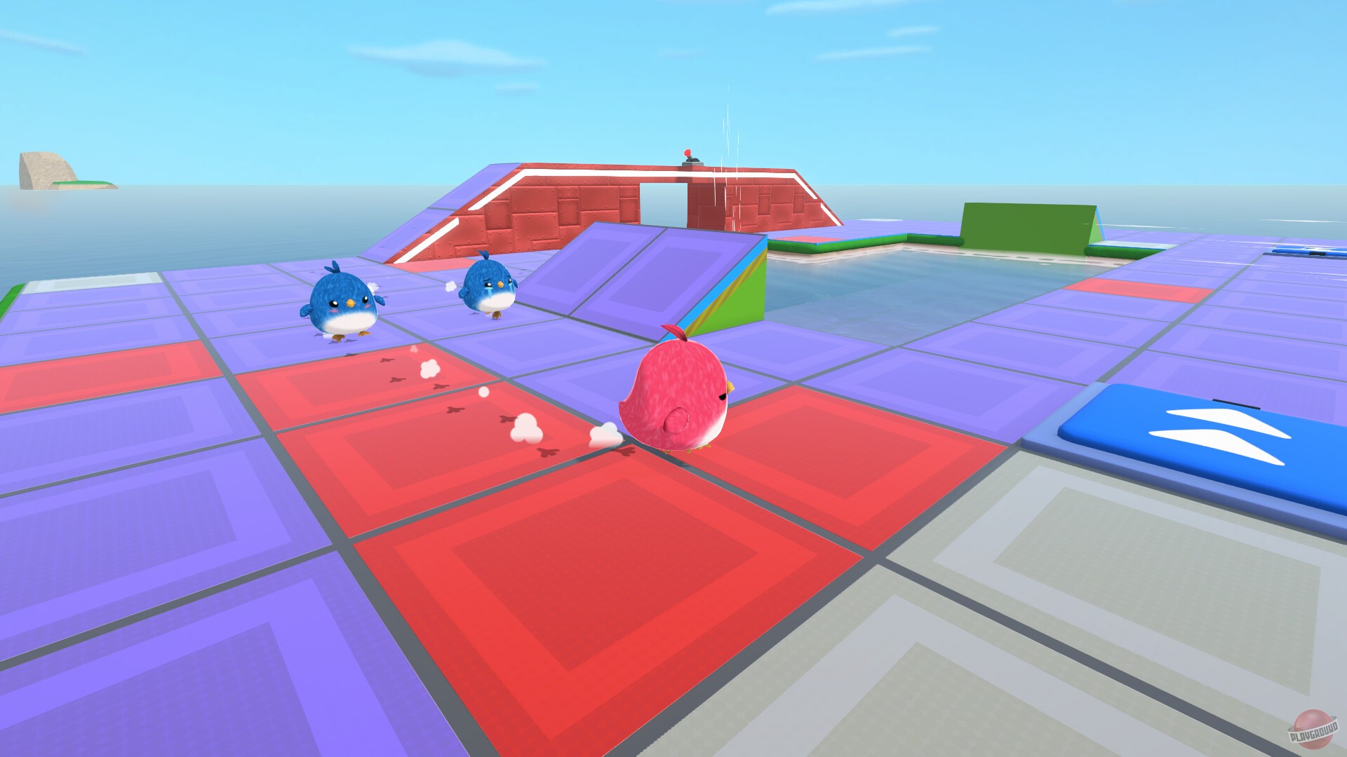 Скриншот из игры Feather Party - 4