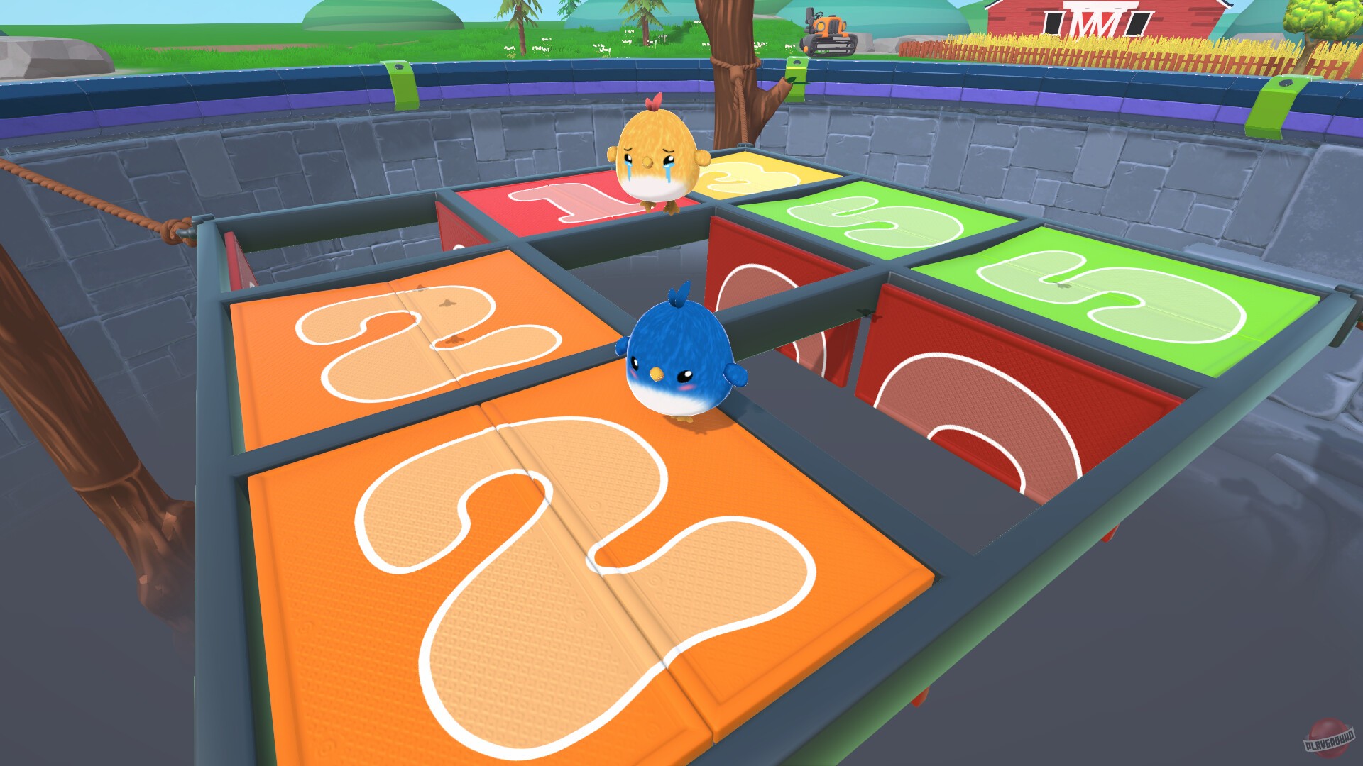 Скриншот из игры Feather Party - 5