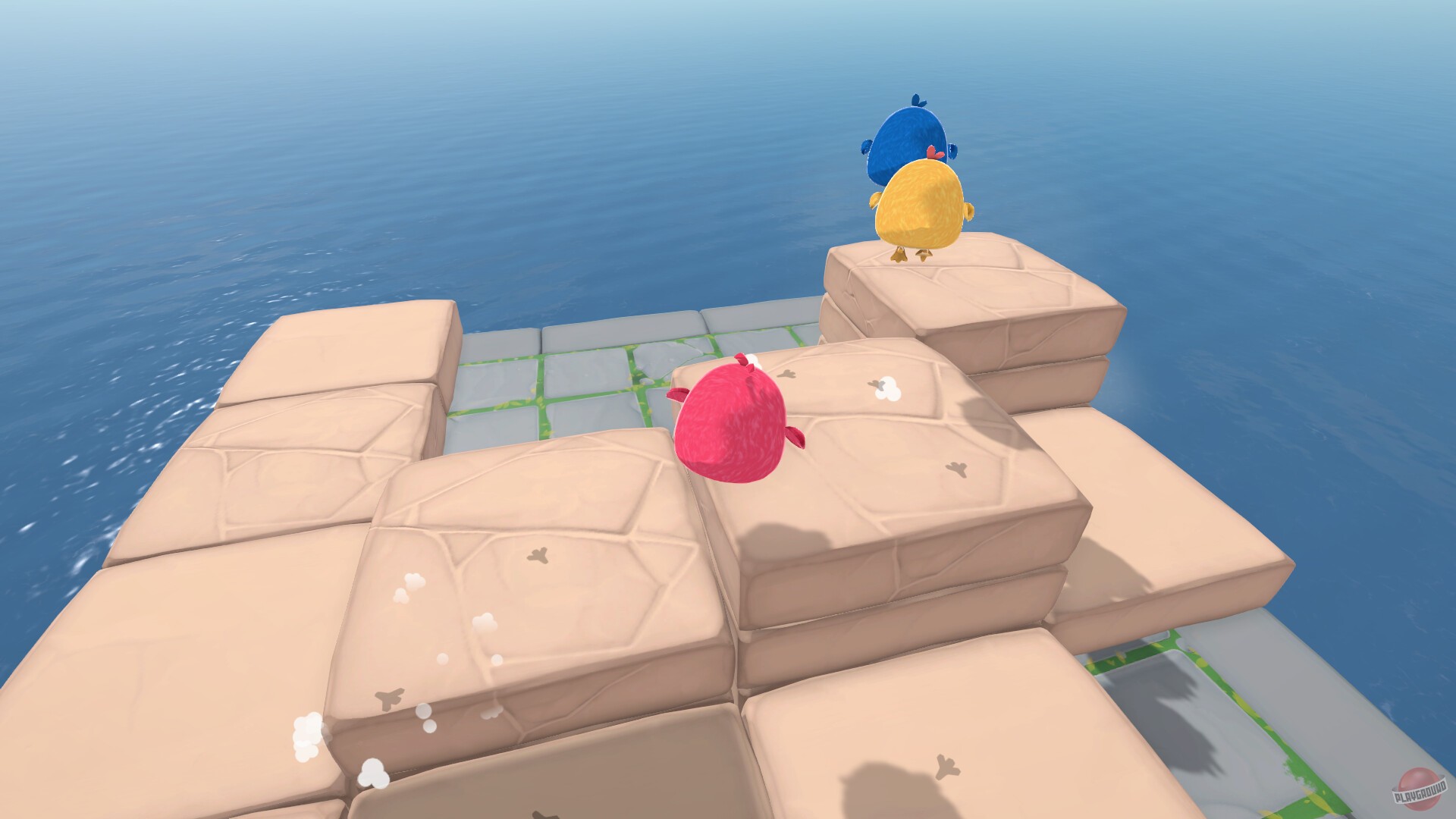 Скриншот из игры Feather Party - 3