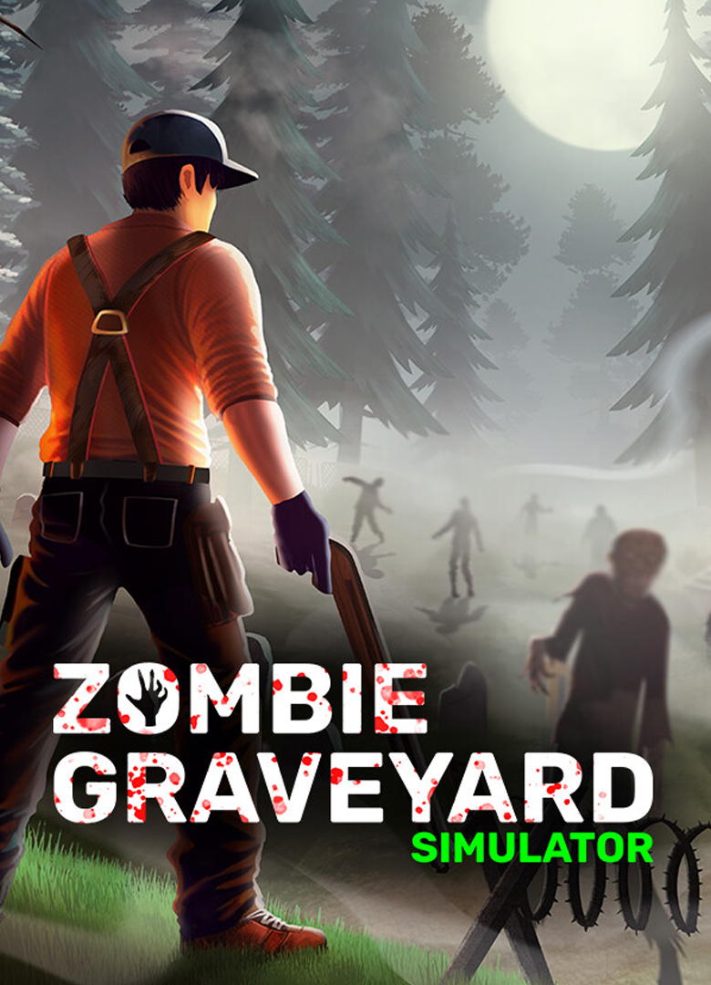 Обложка игры Zombie Graveyard Simulator