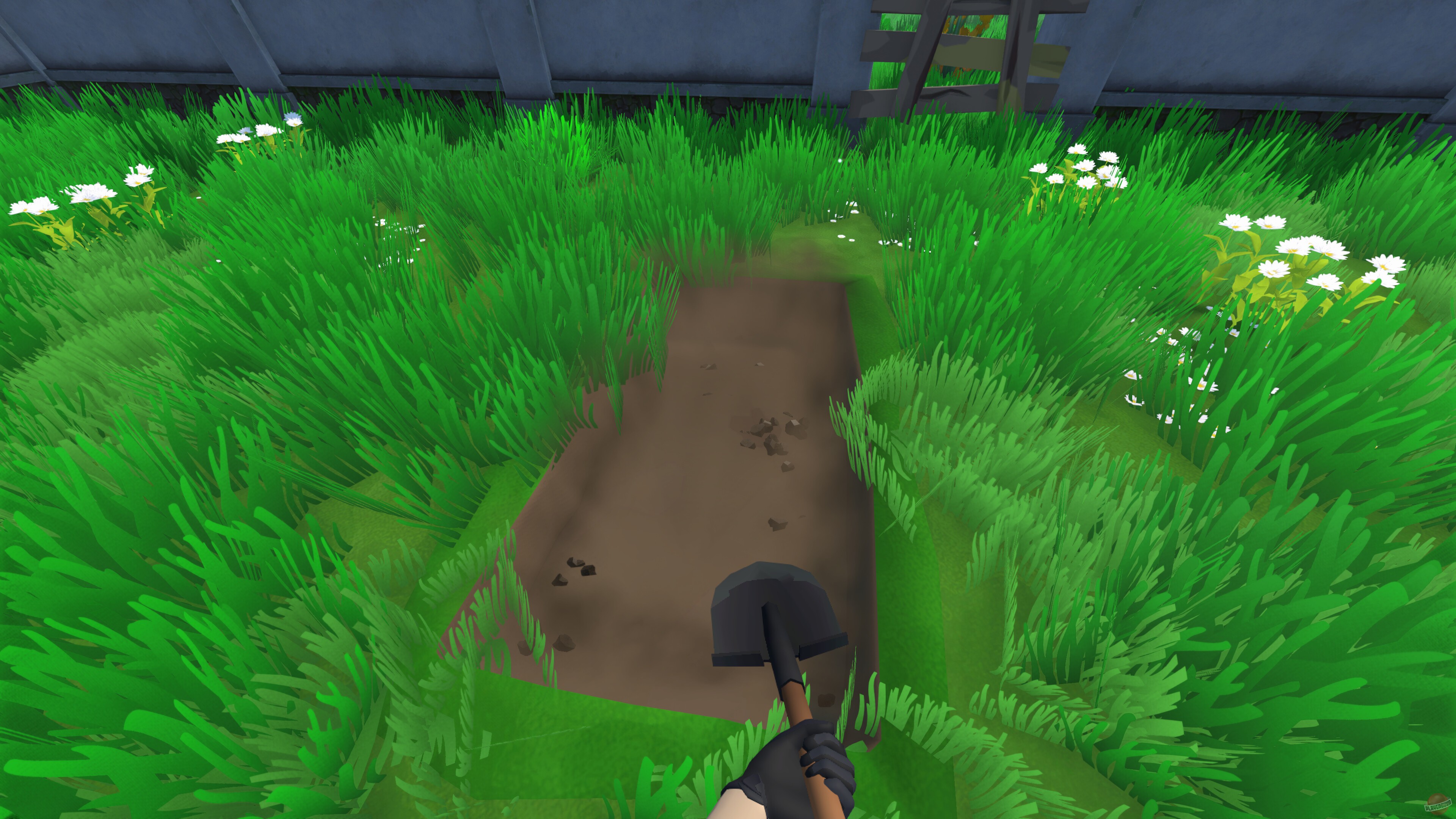 Скриншот из игры Zombie Graveyard Simulator - 1