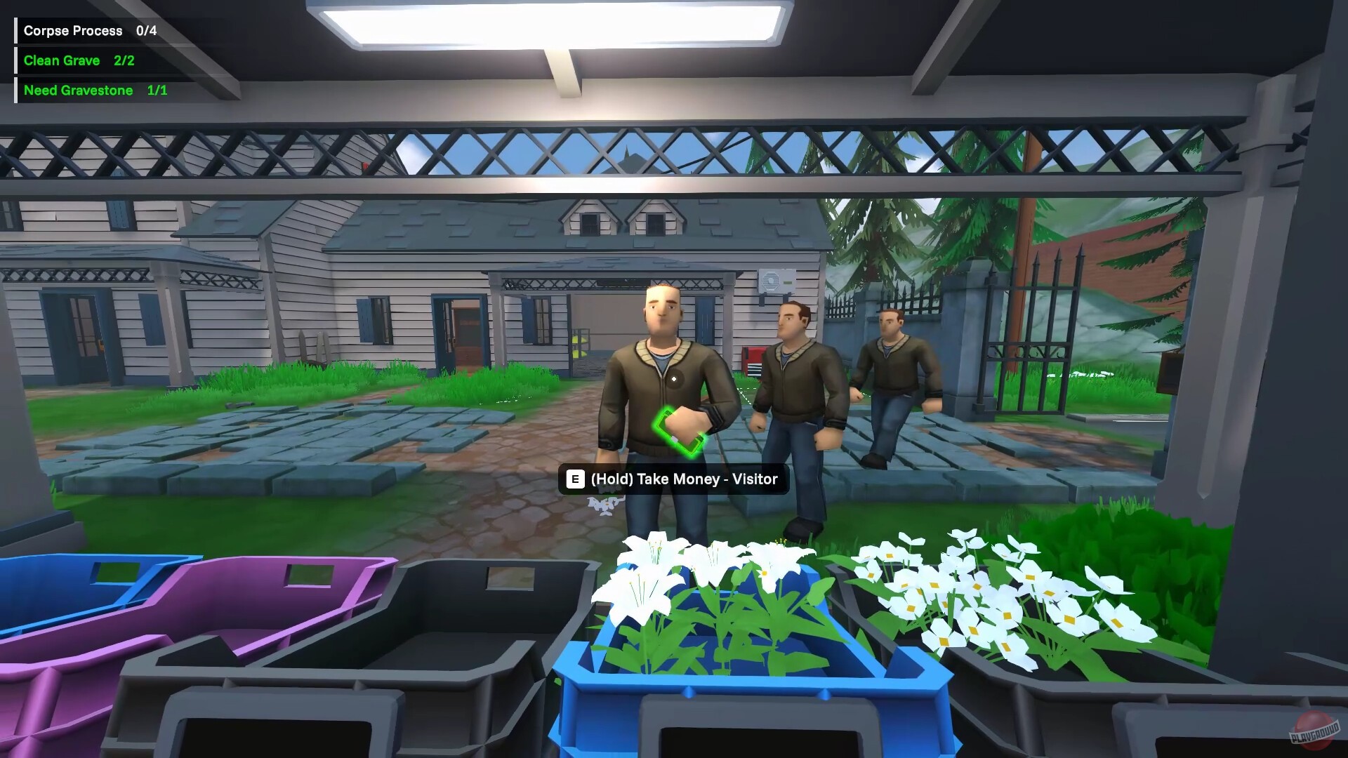 Скриншот из игры Zombie Graveyard Simulator - 10