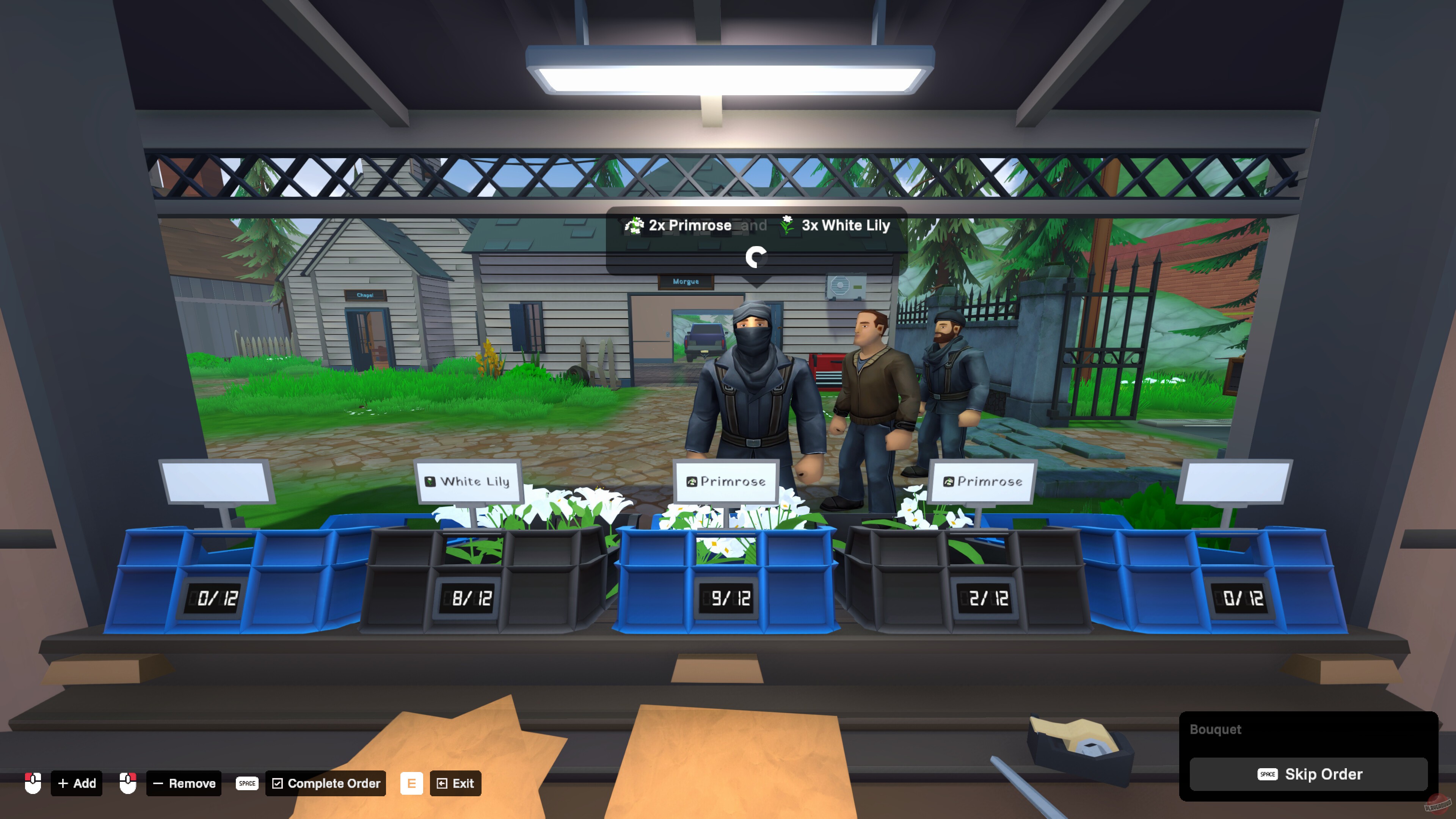 Скриншот из игры Zombie Graveyard Simulator - 3