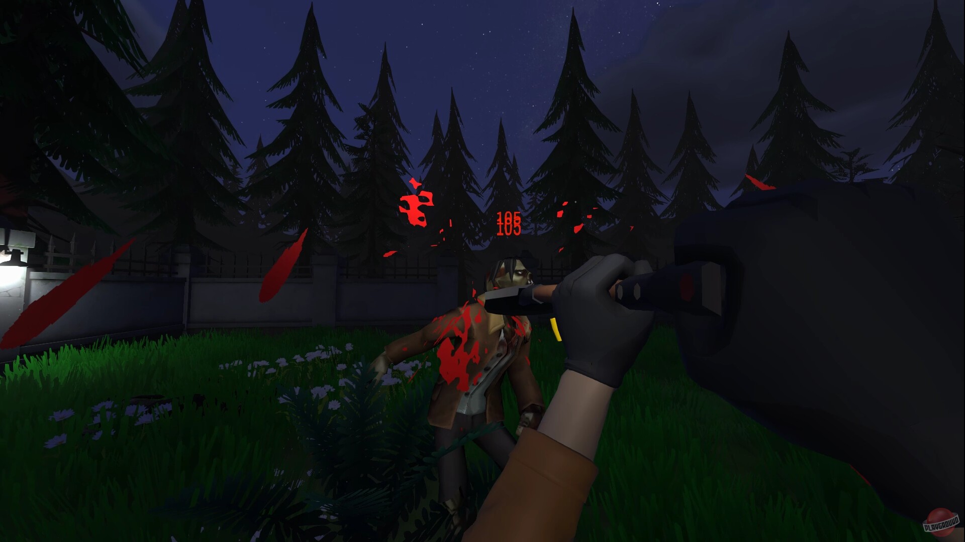 Скриншот из игры Zombie Graveyard Simulator - 12