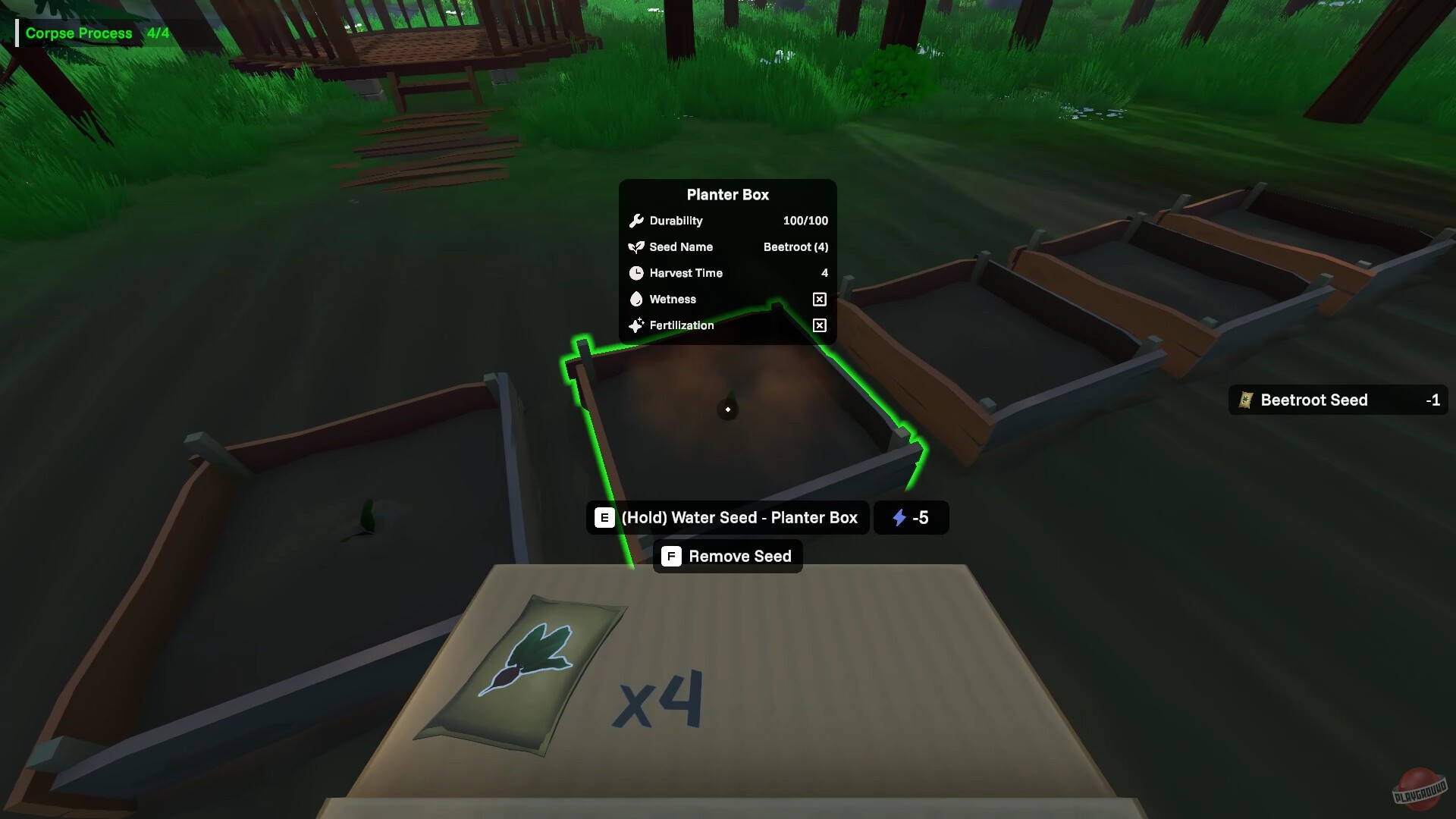 Скриншот из игры Zombie Graveyard Simulator - 6