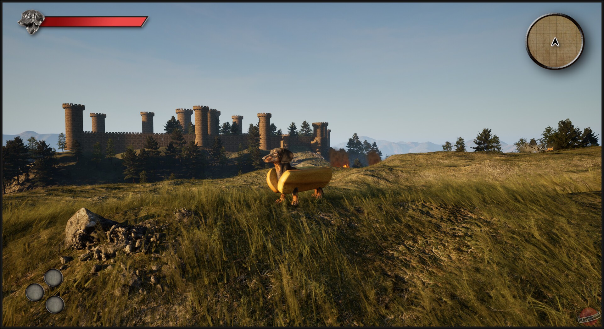 Скриншот из игры Hot Dawg - 1