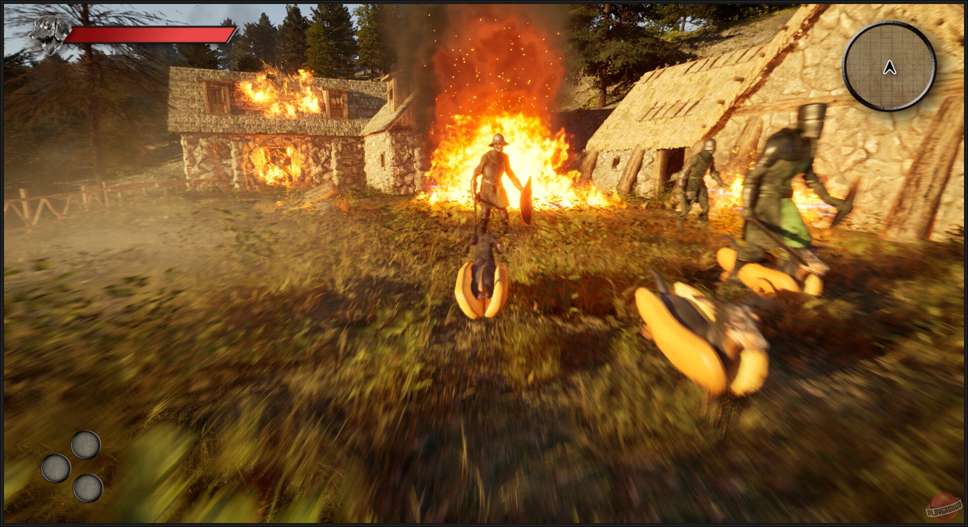 Скриншот из игры Hot Dawg - 5