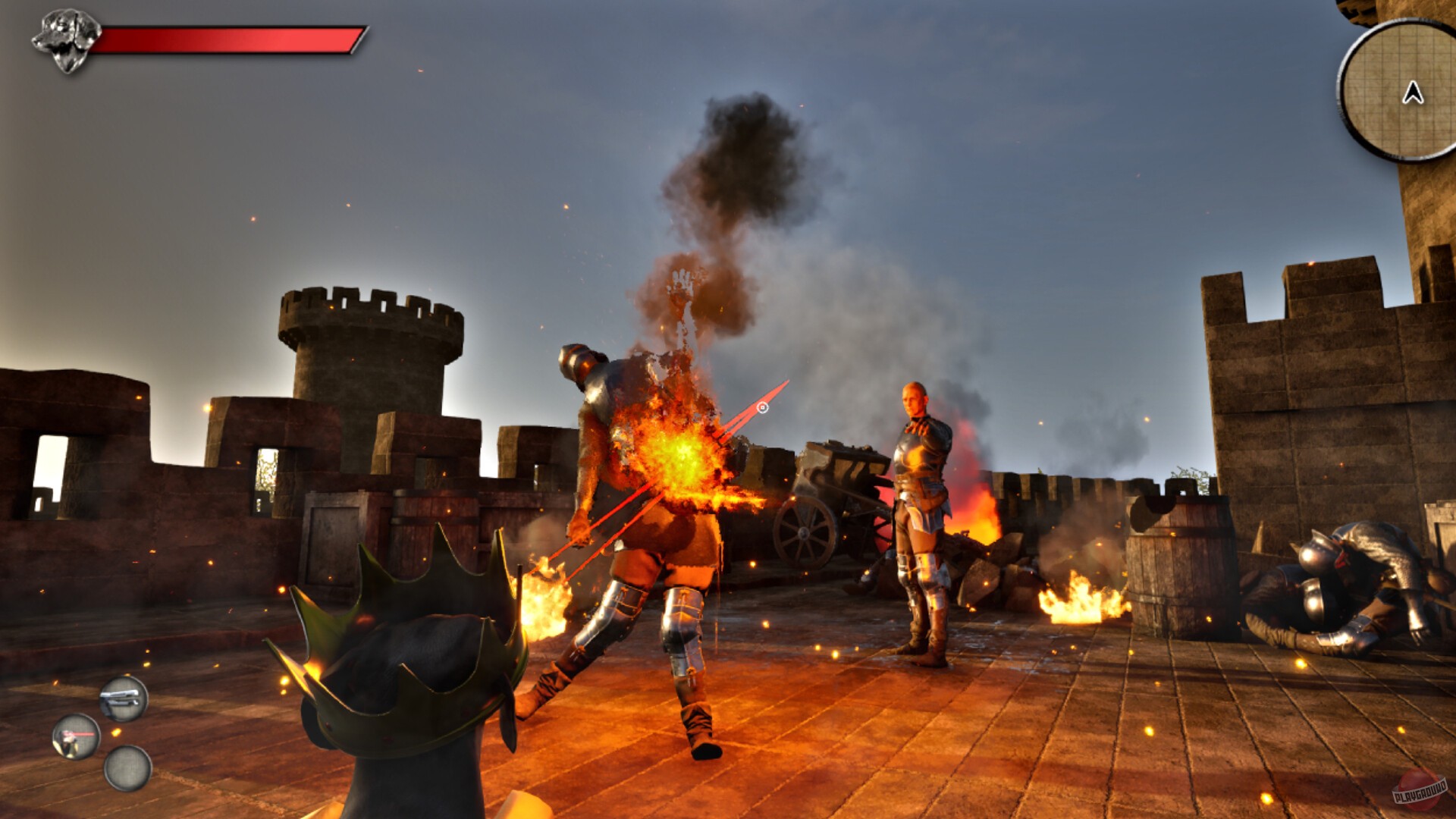 Скриншот из игры Hot Dawg - 3