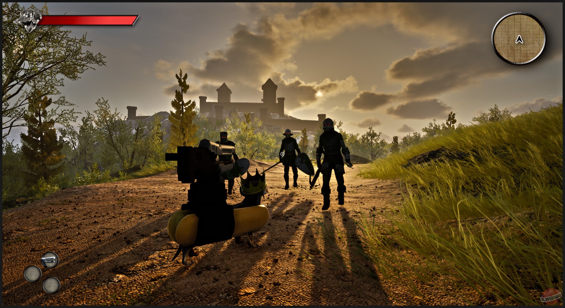 Скриншот из игры Hot Dawg - 2