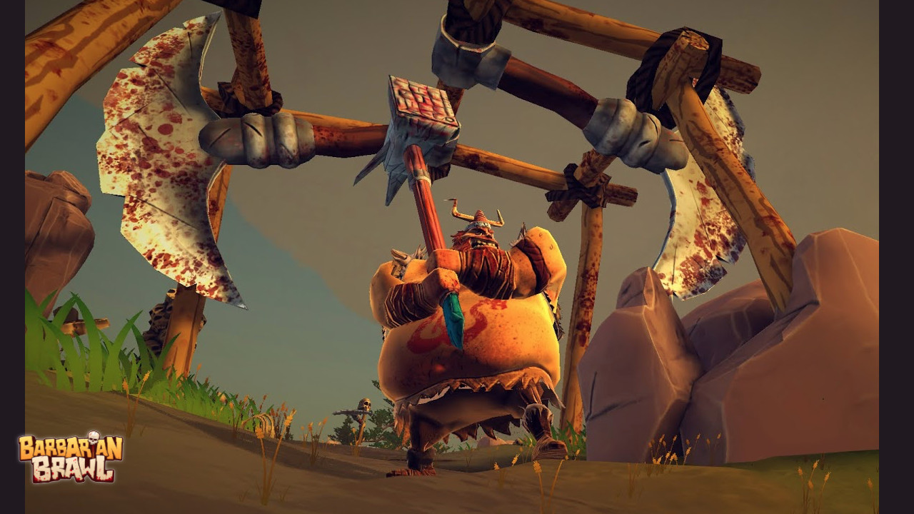 Скриншот из игры Barbarian Brawl - 13