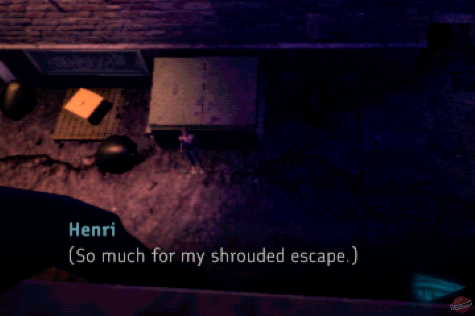 Скриншот из игры Blank Frame - 7