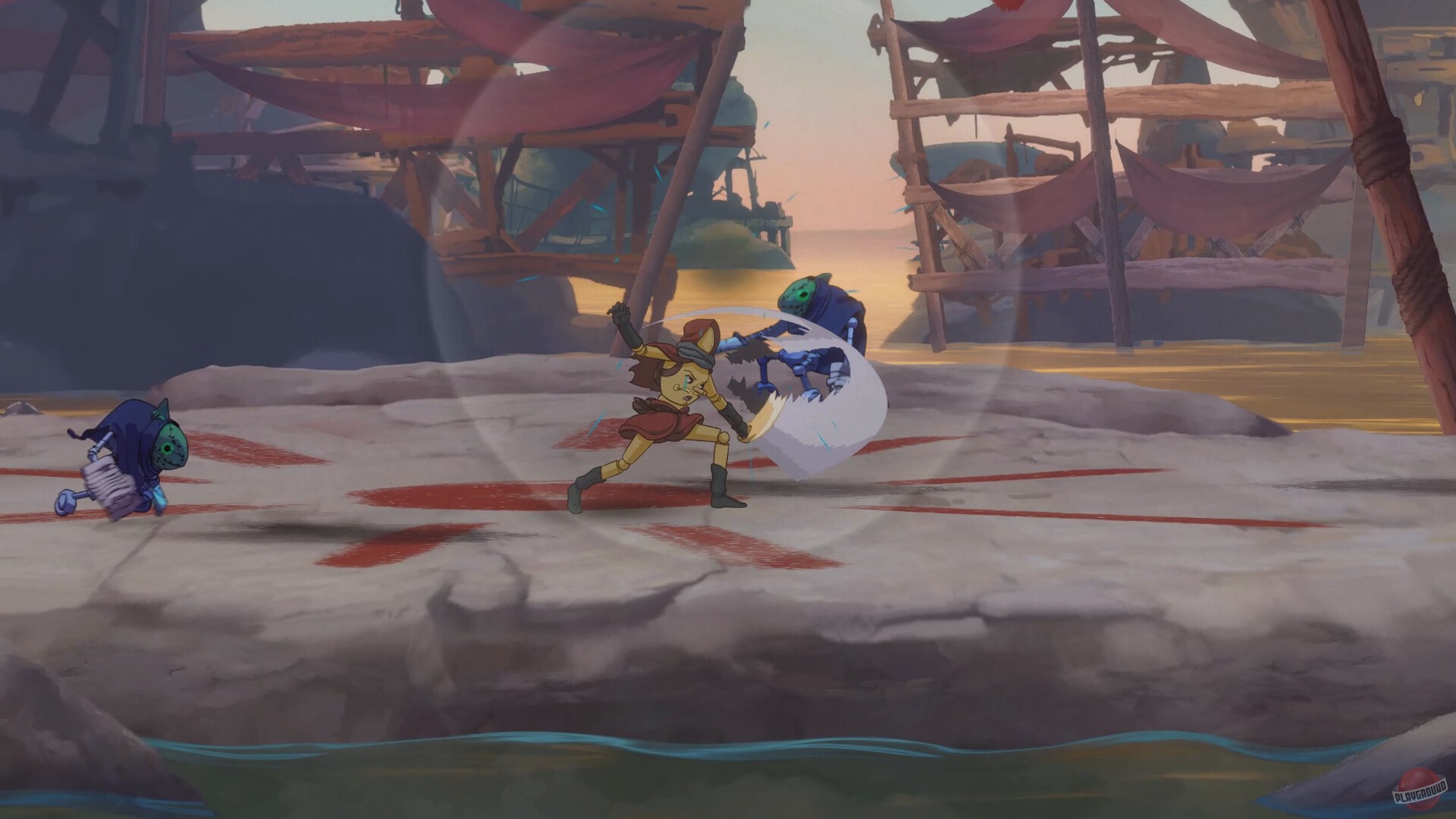 Скриншот из игры Forgotlings - 8