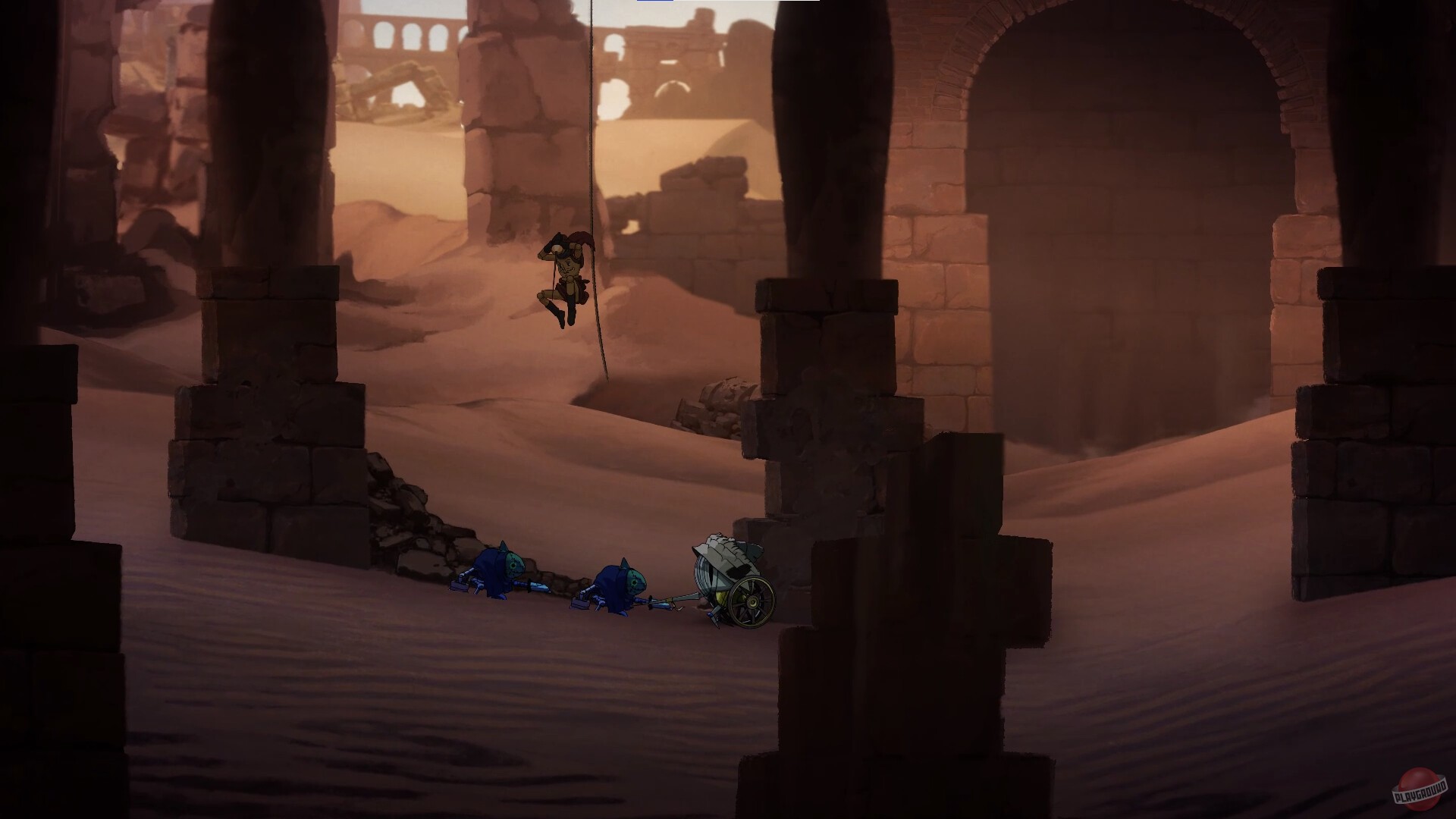 Скриншот из игры Forgotlings - 3