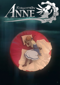 Обложка игры Forgotton Anne