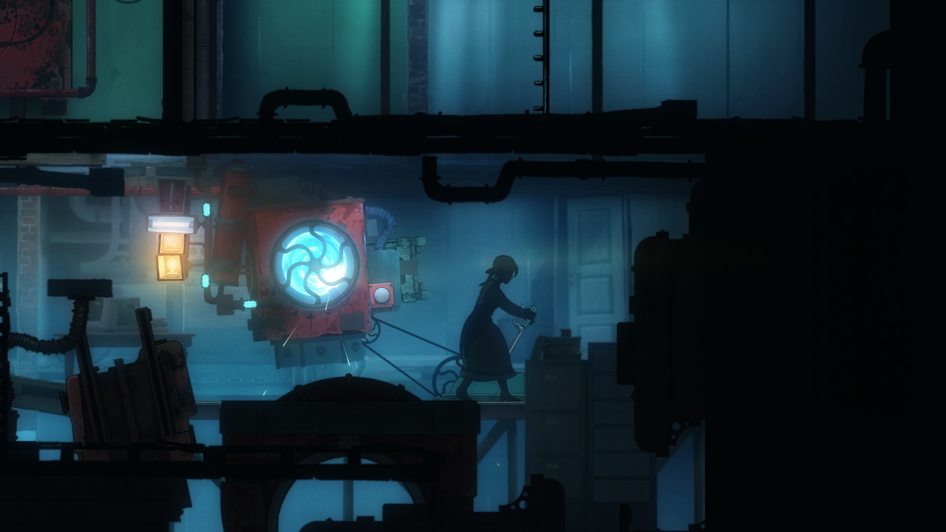 Скриншот из игры Forgotton Anne - 22