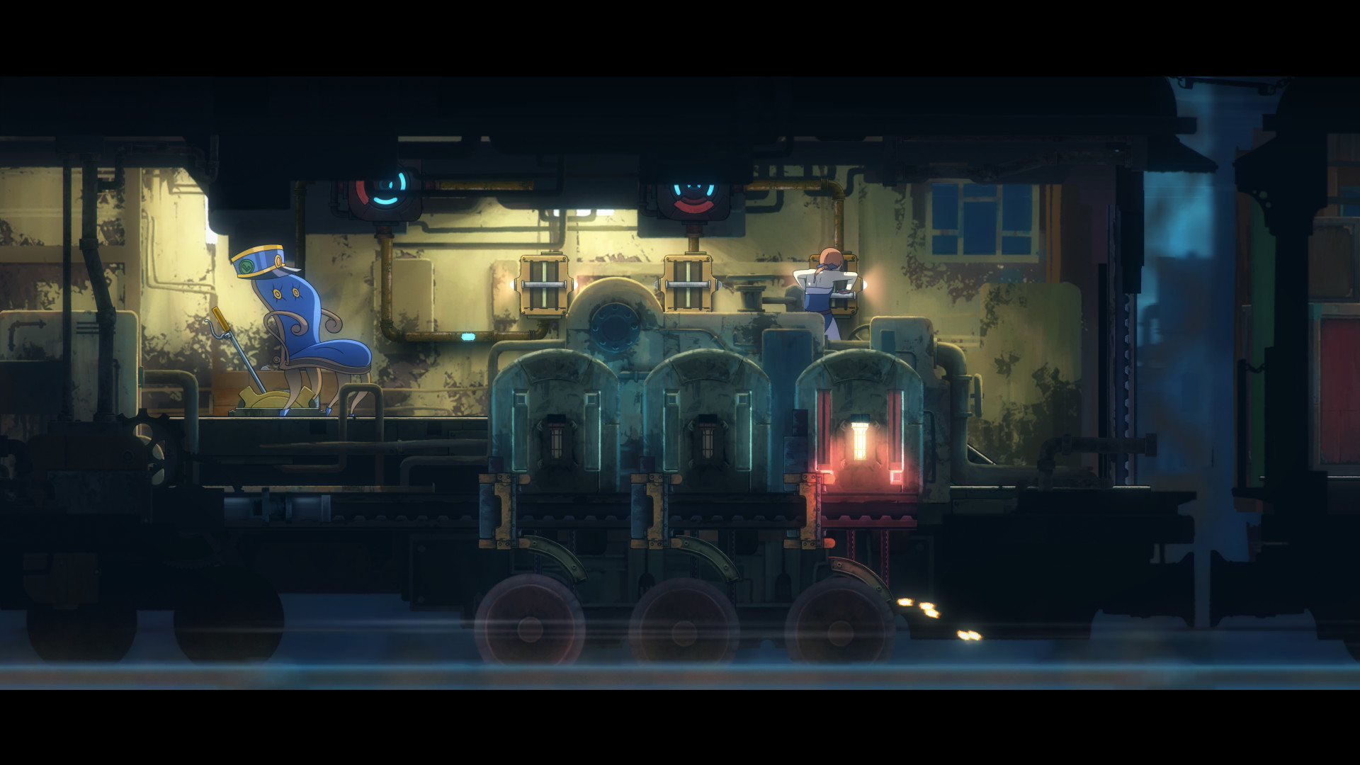 Скриншот из игры Forgotton Anne - 18