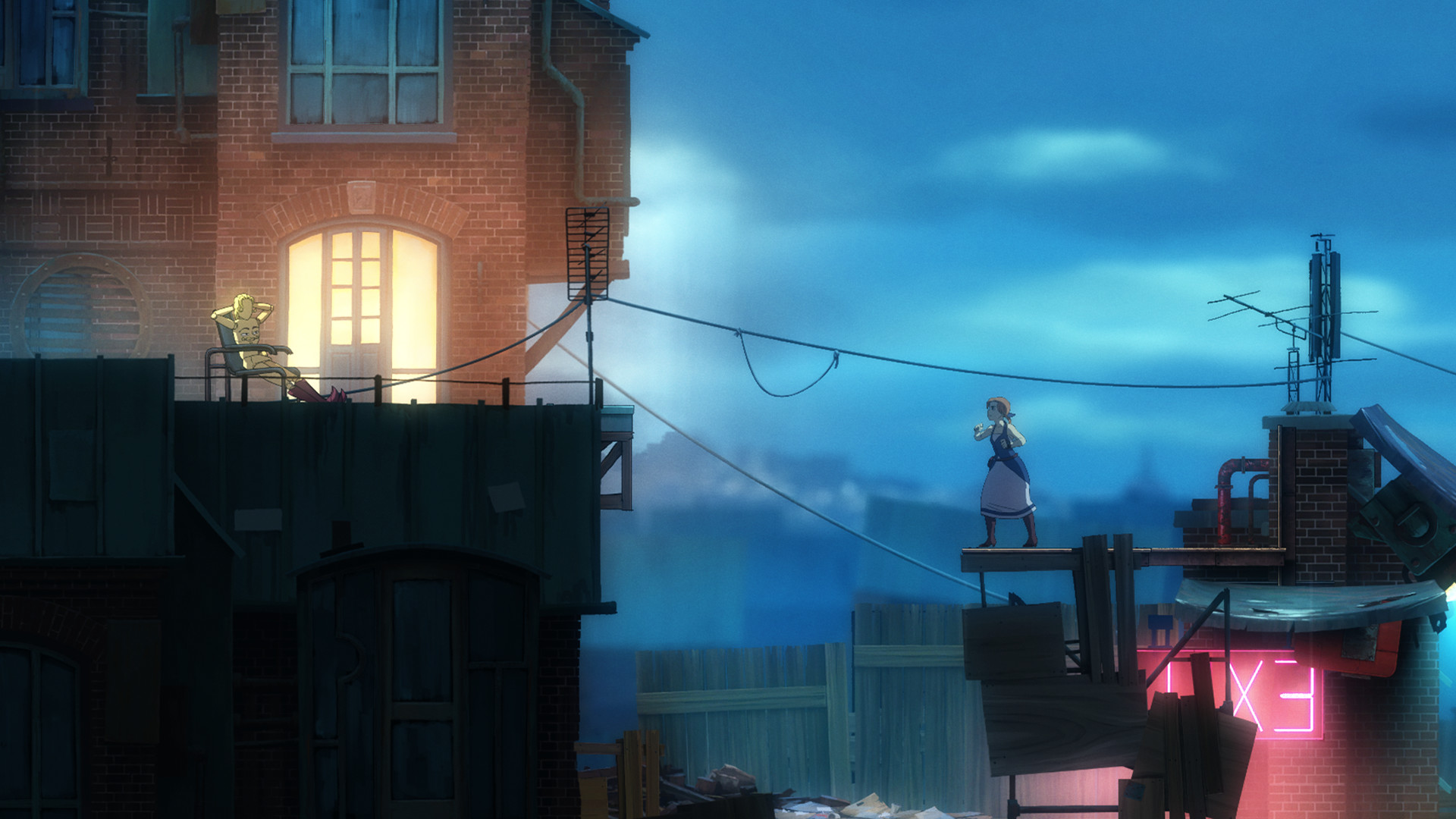 Скриншот из игры Forgotton Anne - 41