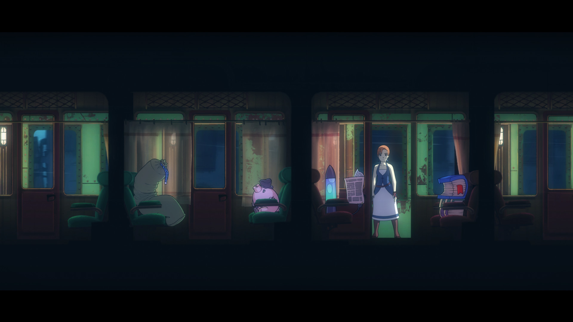 Скриншот из игры Forgotton Anne - 34