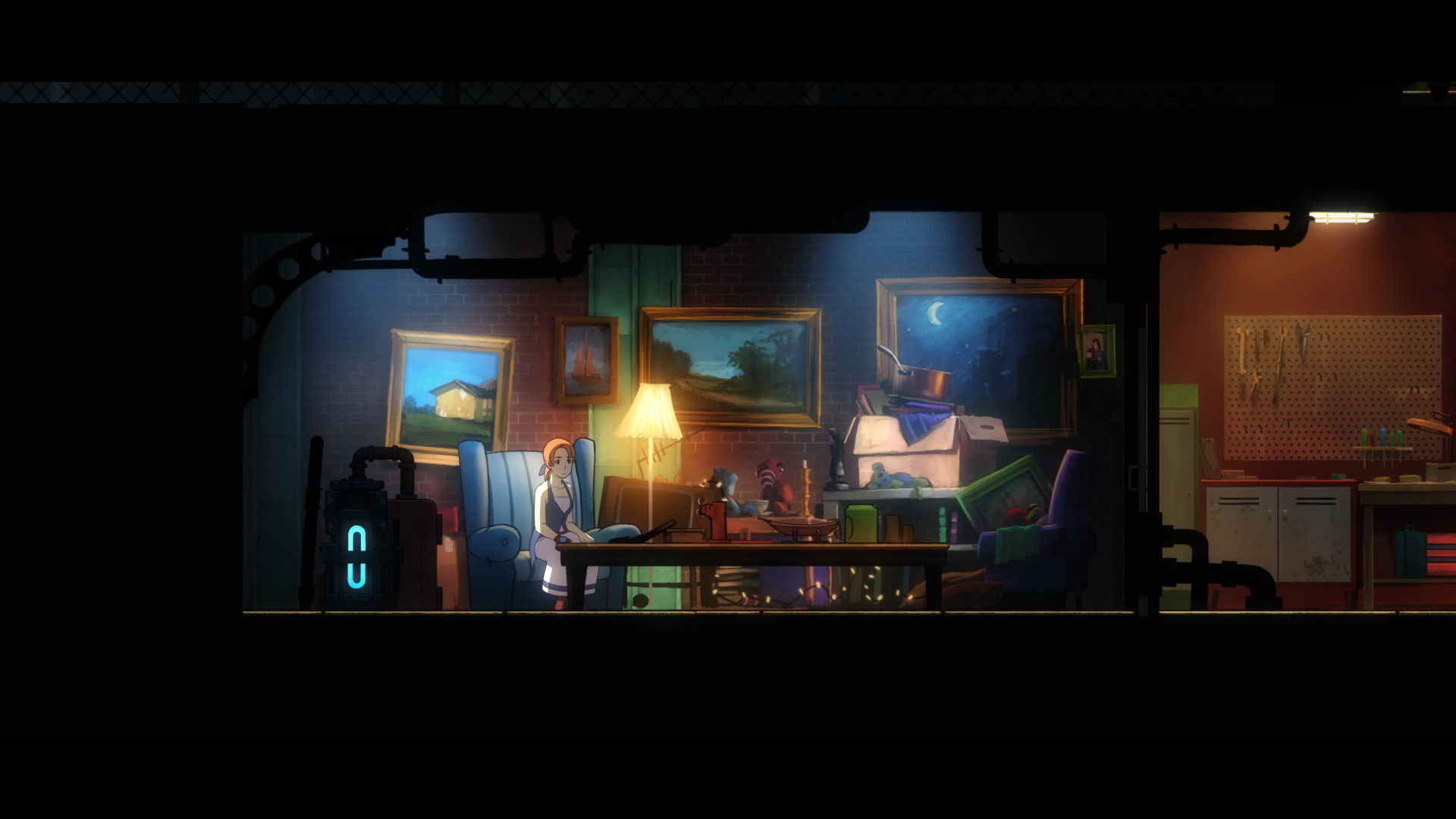 Скриншот из игры Forgotton Anne - 48