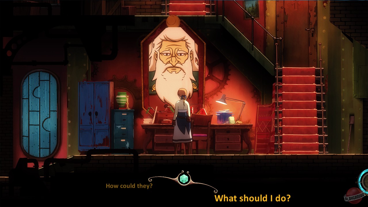 Скриншот из игры Forgotton Anne - 17