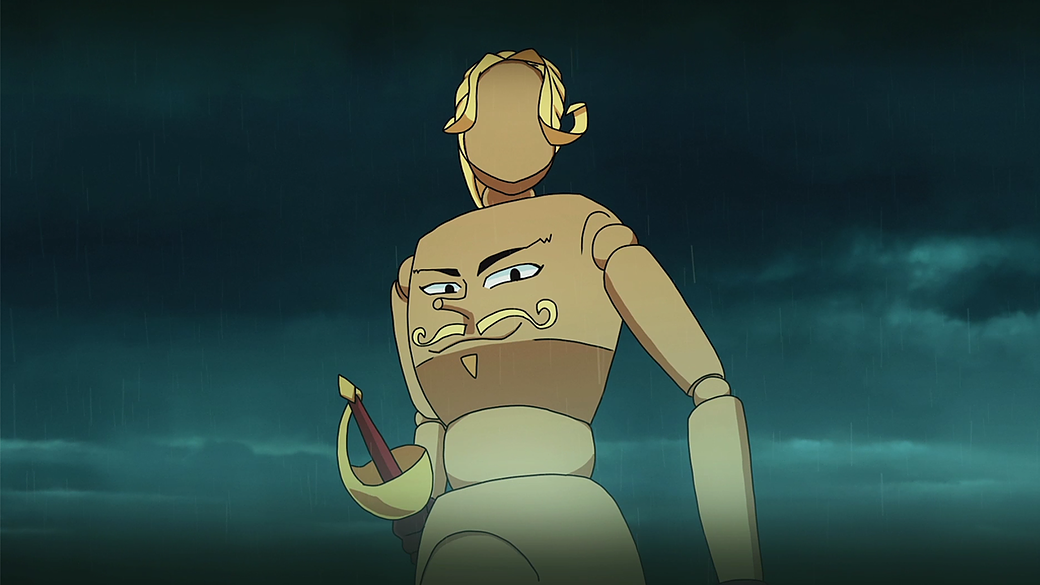 Скриншот из игры Forgotton Anne - 11