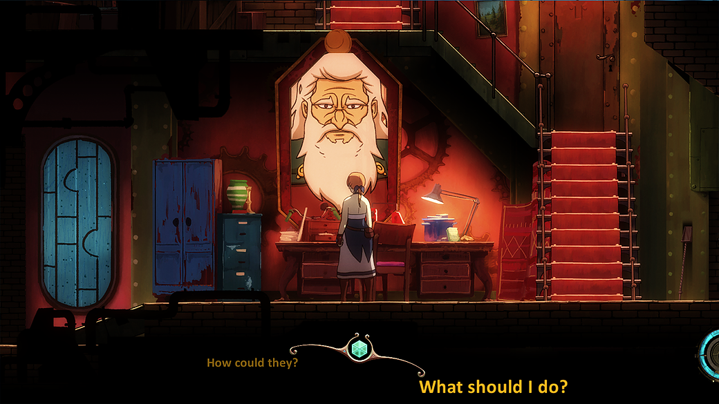 Скриншот из игры Forgotton Anne - 4