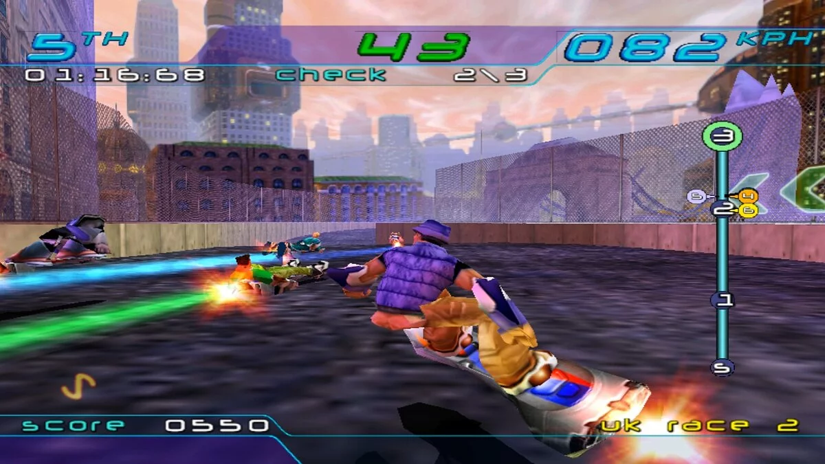 Скриншот из игры Trickstyle - 14