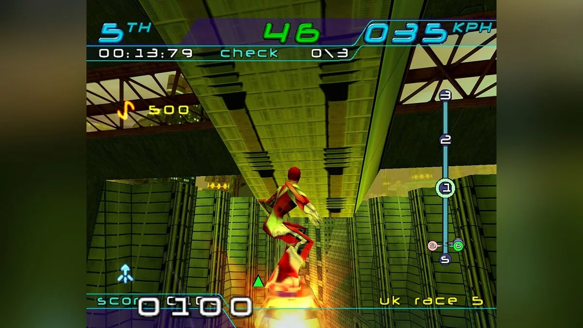 Скриншот из игры Trickstyle - 8