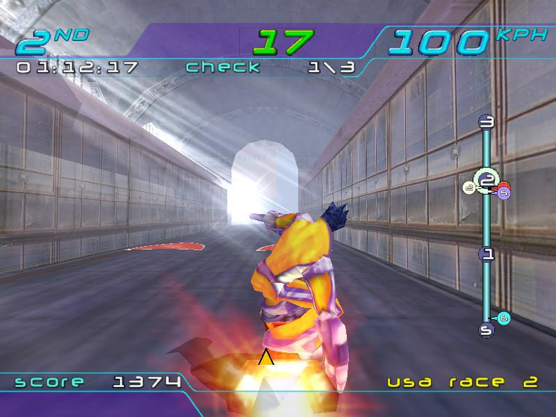 Скриншот из игры Trickstyle - 9