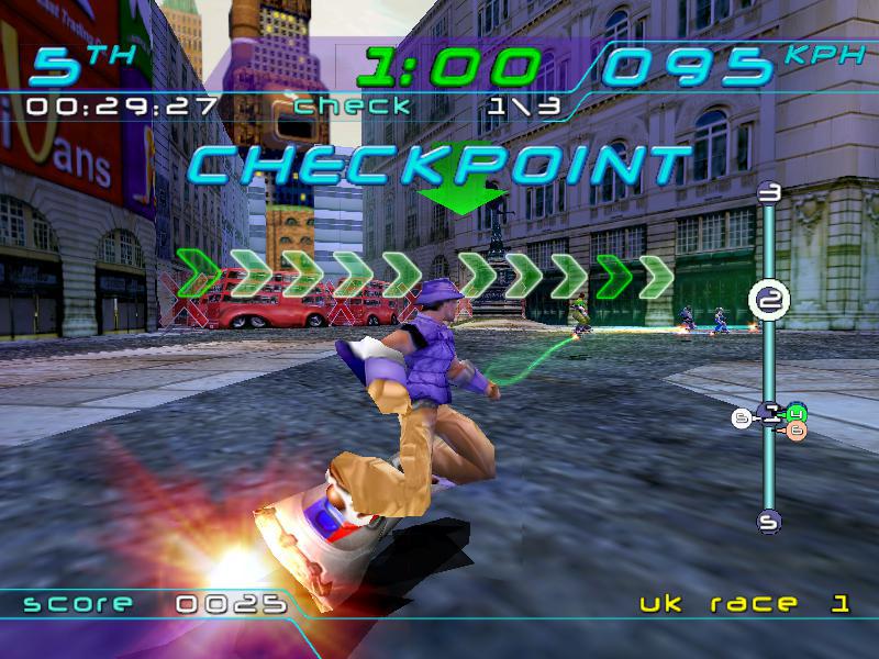 Скриншот из игры Trickstyle - 44