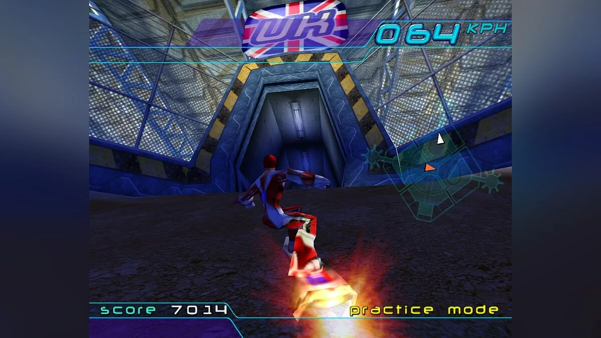 Скриншот из игры Trickstyle - 21