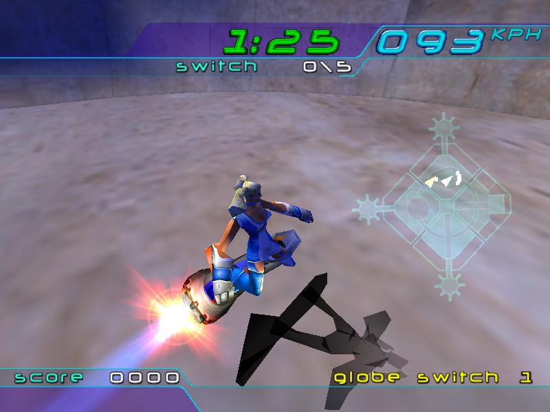 Скриншот из игры Trickstyle - 13