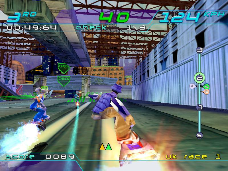 Скриншот из игры Trickstyle - 34