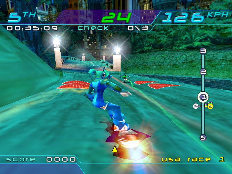 Скриншот из игры Trickstyle - 24