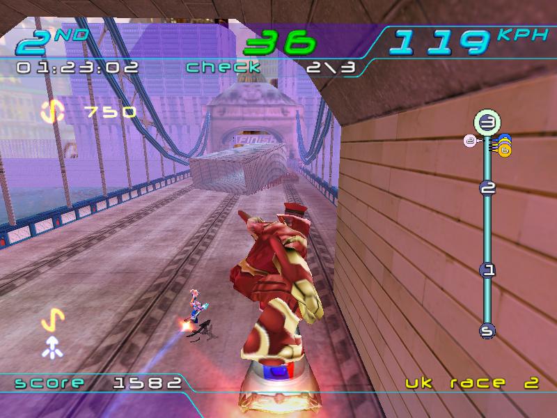 Скриншот из игры Trickstyle - 26