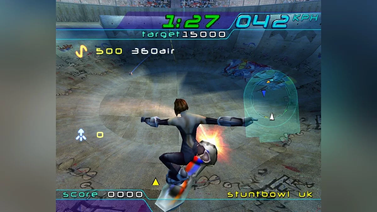 Скриншот из игры Trickstyle - 3