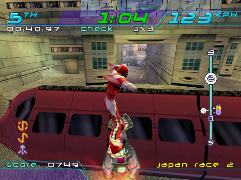 Скриншот из игры Trickstyle - 42