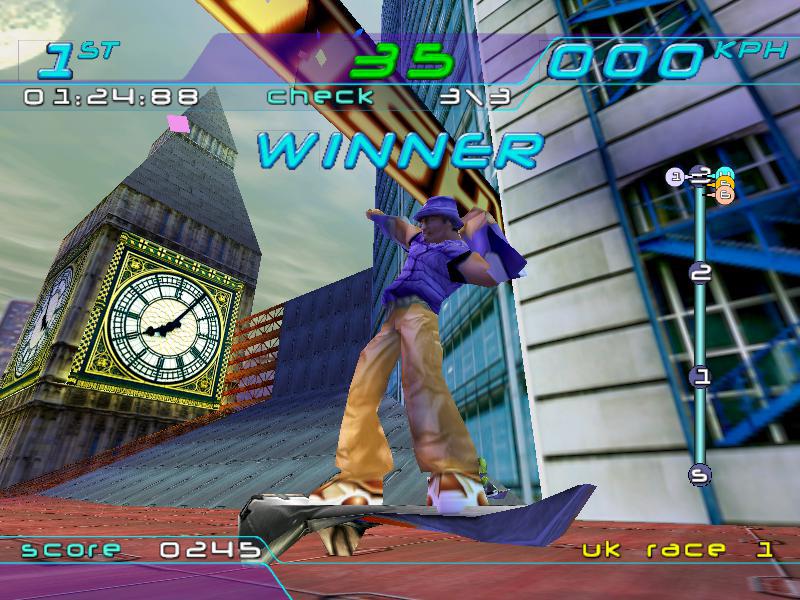 Скриншот из игры Trickstyle - 35