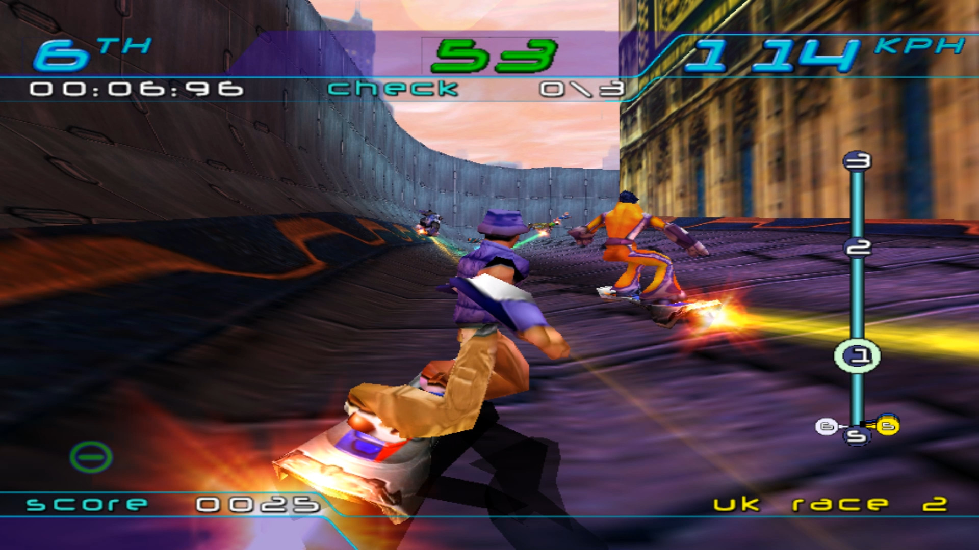 Скриншот из игры Trickstyle - 39
