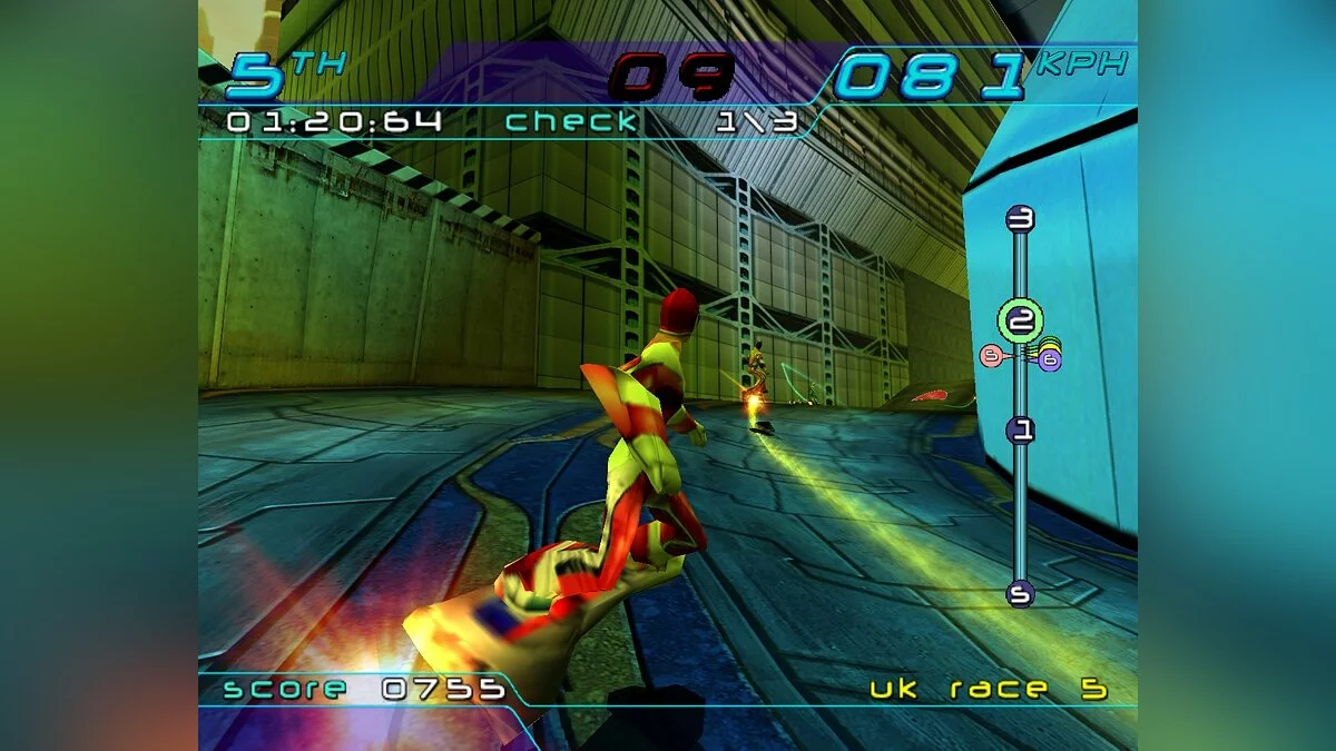 Скриншот из игры Trickstyle - 23